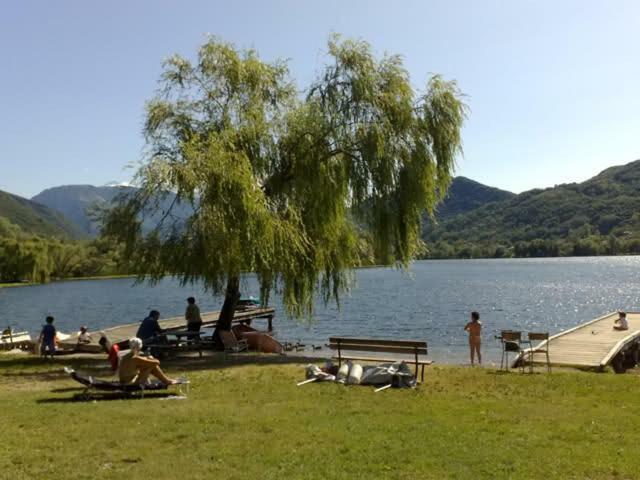 Il Borgo Dei Laghi Villa Revine Lago Bagian luar foto