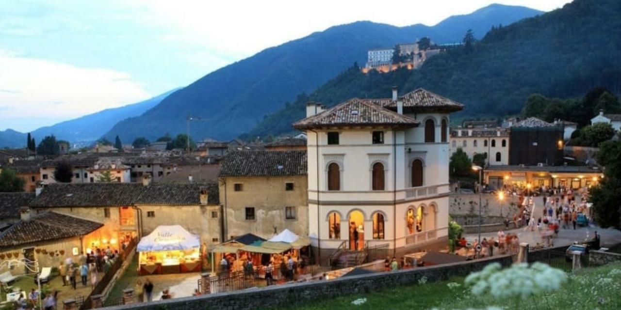 Il Borgo Dei Laghi Villa Revine Lago Bagian luar foto