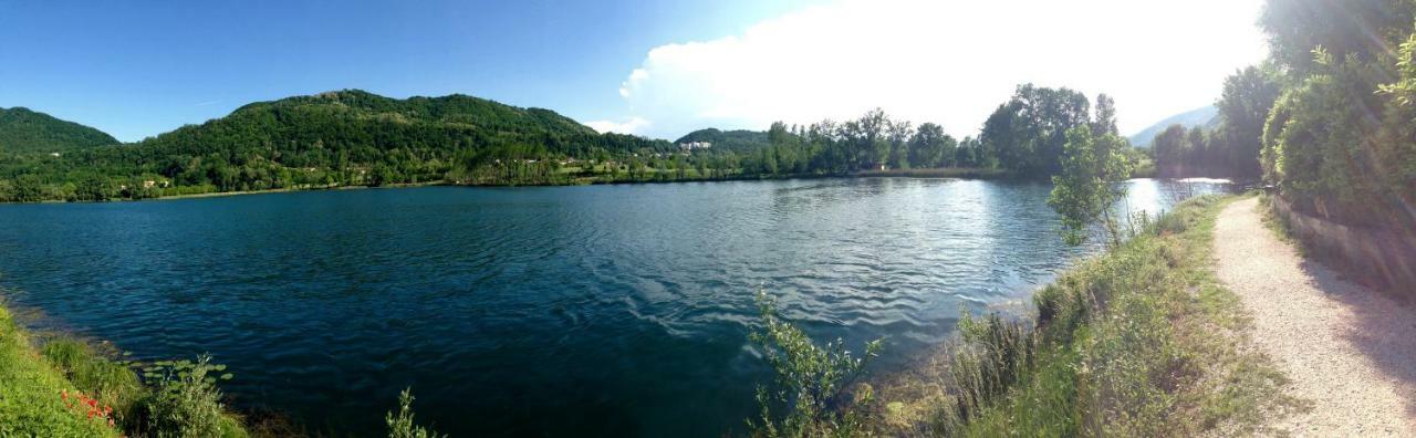 Il Borgo Dei Laghi Villa Revine Lago Bagian luar foto