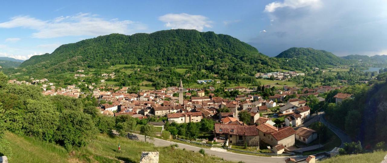 Il Borgo Dei Laghi Villa Revine Lago Bagian luar foto