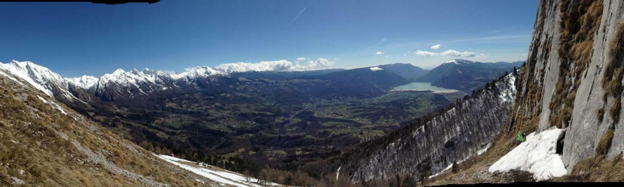 Il Borgo Dei Laghi Villa Revine Lago Bagian luar foto